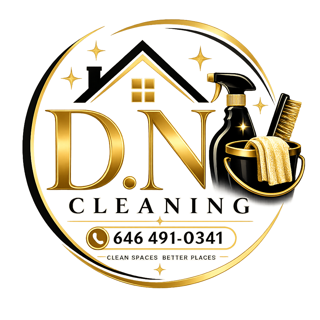 D.N Cleaning Logo