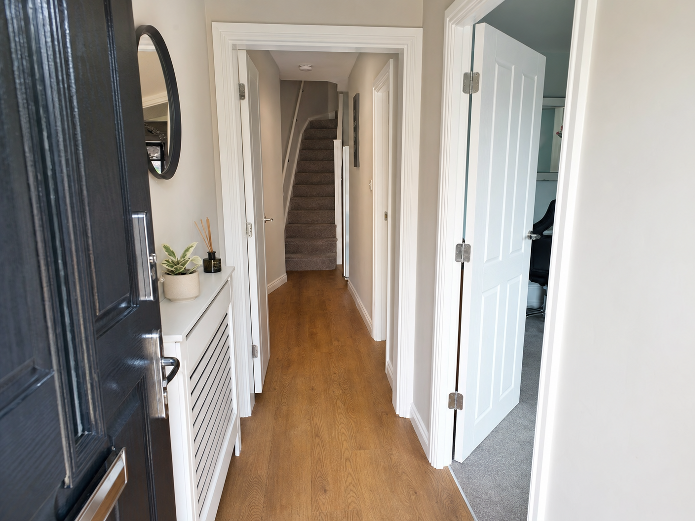 Hallway Cleaning