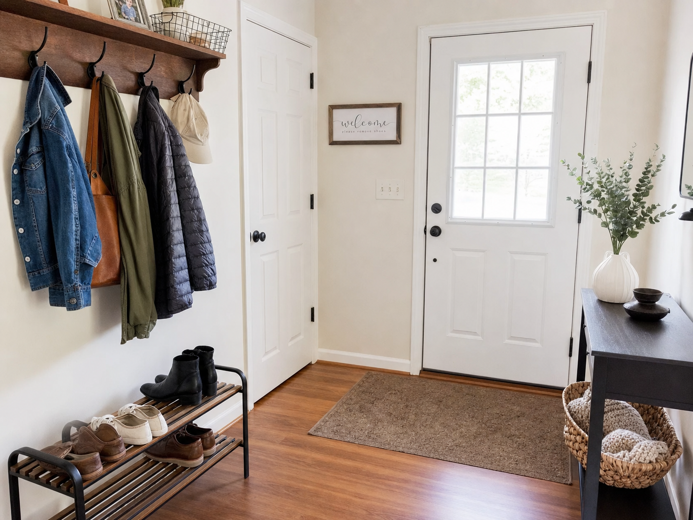 Entryway Cleaning