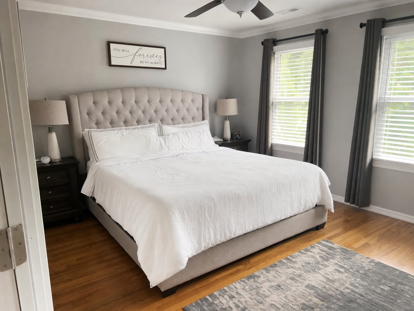 Master Bedroom Cleaning