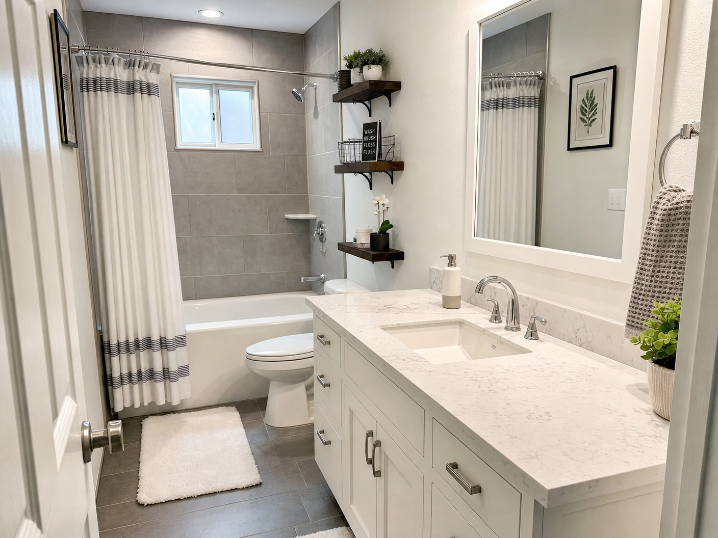 Bathroom 2 Cleaning