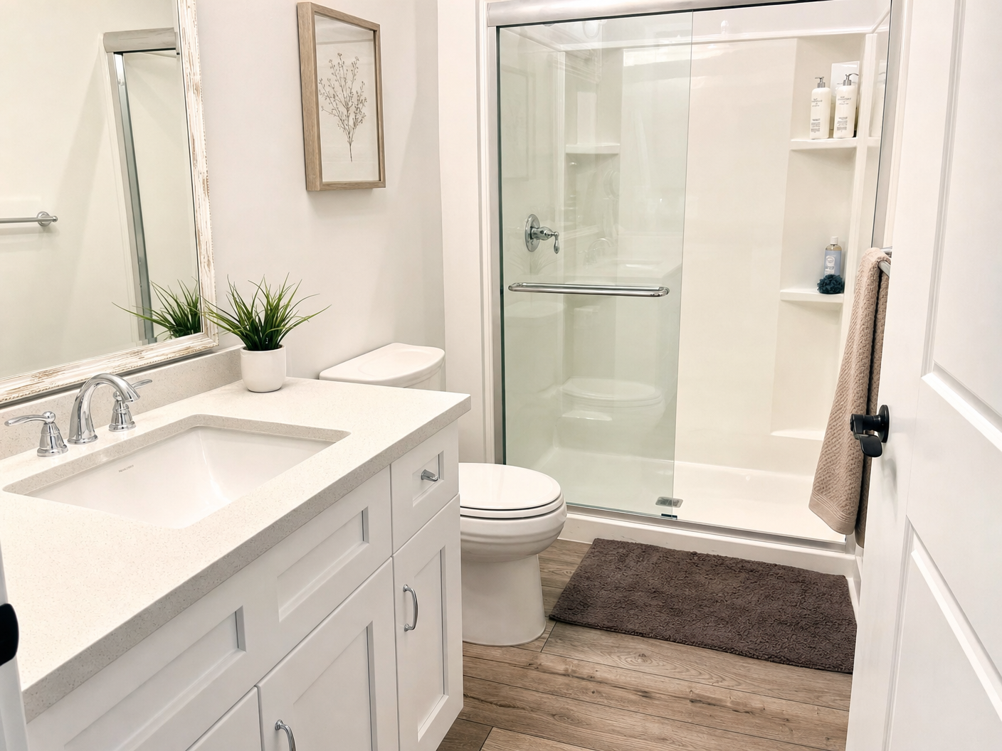 Bathroom 3 Cleaning